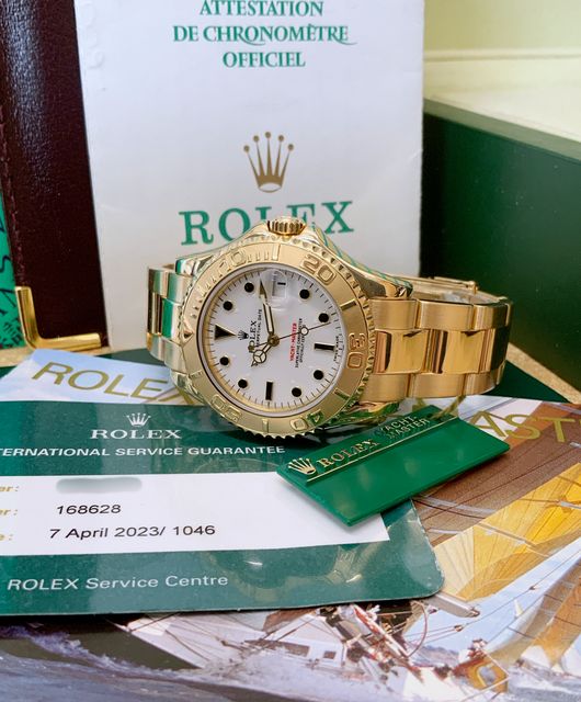 Rolex Yacht-Master 168628 Image 5